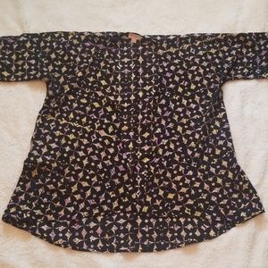 Black,purple and yellow size 3 bianka